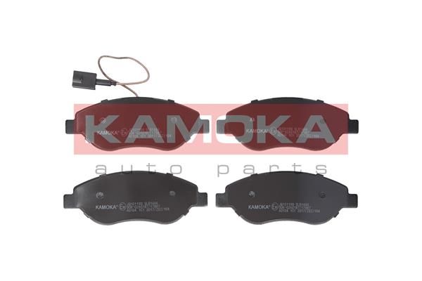 KAMOKA Комплект тормозных колодок, дисковый тормоз JQ101199