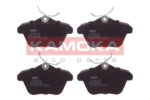 KAMOKA Комплект тормозных колодок, дисковый тормоз JQ1011990
