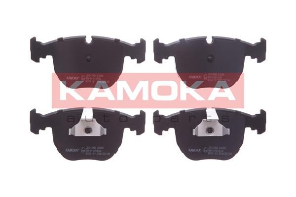 KAMOKA Комплект тормозных колодок, дисковый тормоз JQ1011994
