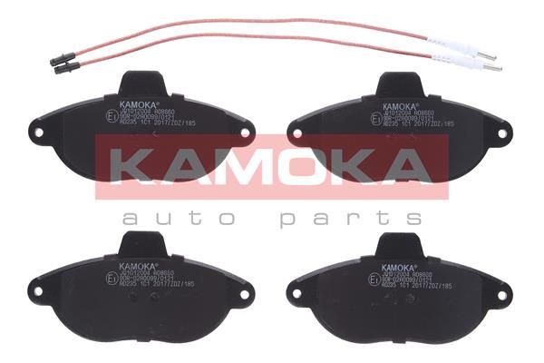 KAMOKA Комплект тормозных колодок, дисковый тормоз JQ1012004