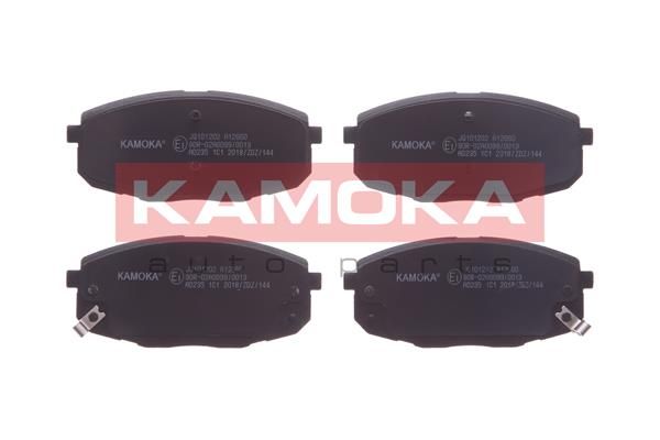 KAMOKA Комплект тормозных колодок, дисковый тормоз JQ101202