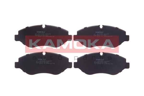 KAMOKA Комплект тормозных колодок, дисковый тормоз JQ1012087
