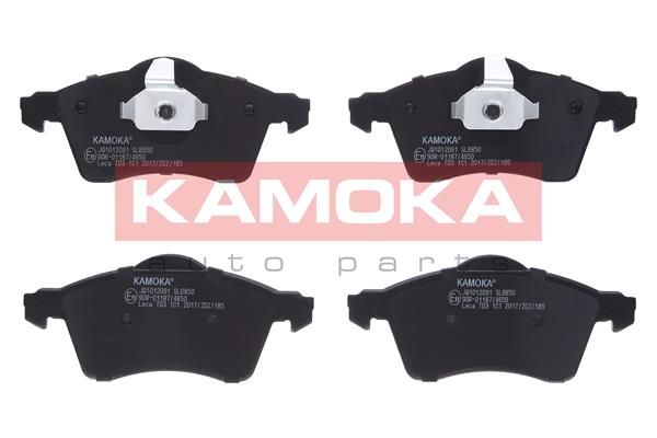 KAMOKA Комплект тормозных колодок, дисковый тормоз JQ1012091