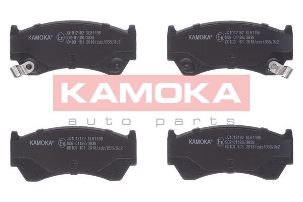 KAMOKA Комплект тормозных колодок, дисковый тормоз JQ1012182