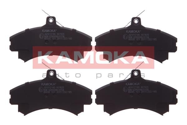 KAMOKA Комплект тормозных колодок, дисковый тормоз JQ1012186