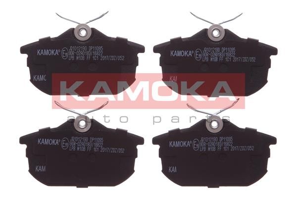KAMOKA Комплект тормозных колодок, дисковый тормоз JQ1012190
