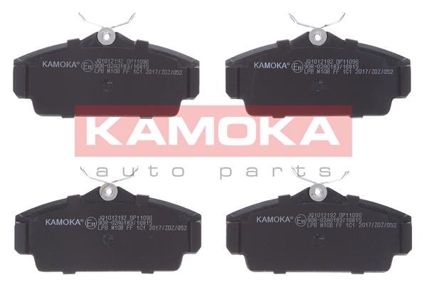 KAMOKA Комплект тормозных колодок, дисковый тормоз JQ1012192