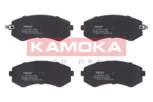 KAMOKA Комплект тормозных колодок, дисковый тормоз JQ1012332