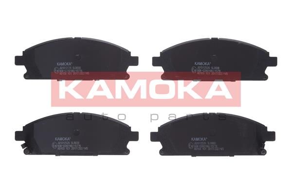 KAMOKA Комплект тормозных колодок, дисковый тормоз JQ1012526