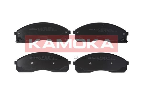 KAMOKA Комплект тормозных колодок, дисковый тормоз JQ101254
