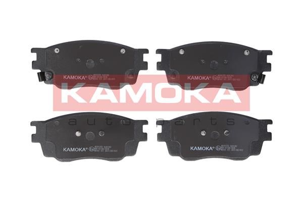 KAMOKA Комплект тормозных колодок, дисковый тормоз JQ101255