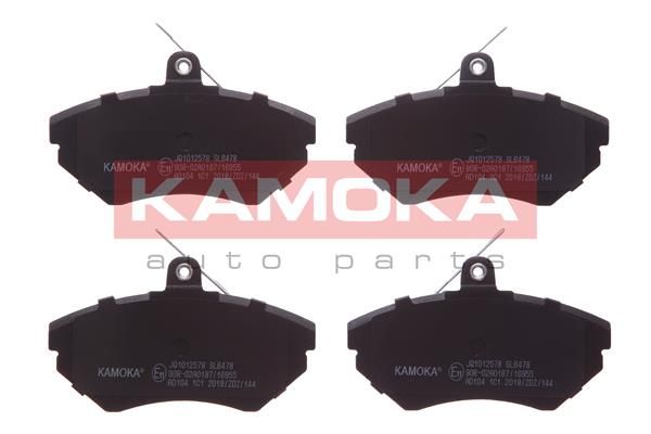 KAMOKA Комплект тормозных колодок, дисковый тормоз JQ1012578