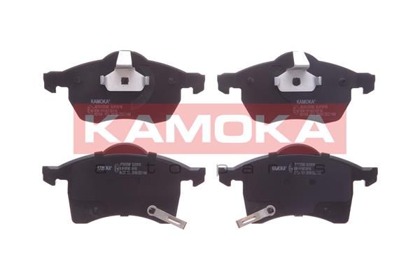 KAMOKA Комплект тормозных колодок, дисковый тормоз JQ1012590