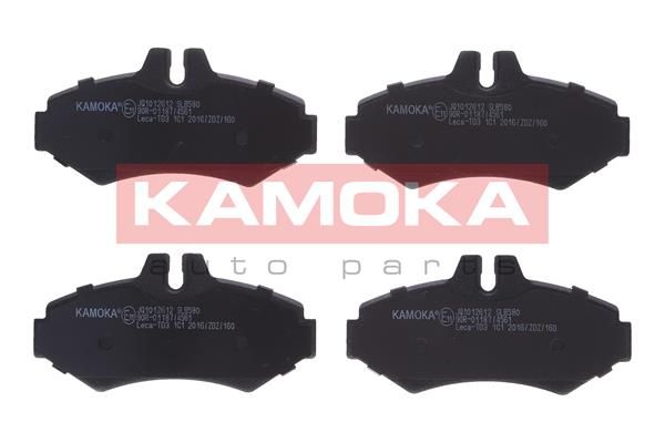 KAMOKA Комплект тормозных колодок, дисковый тормоз JQ1012612
