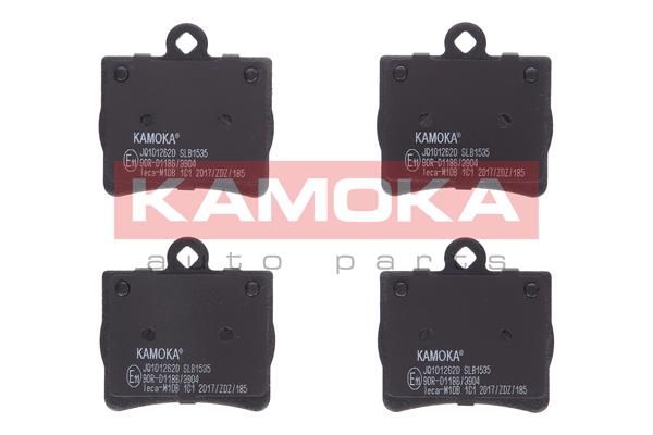 KAMOKA Комплект тормозных колодок, дисковый тормоз JQ1012620