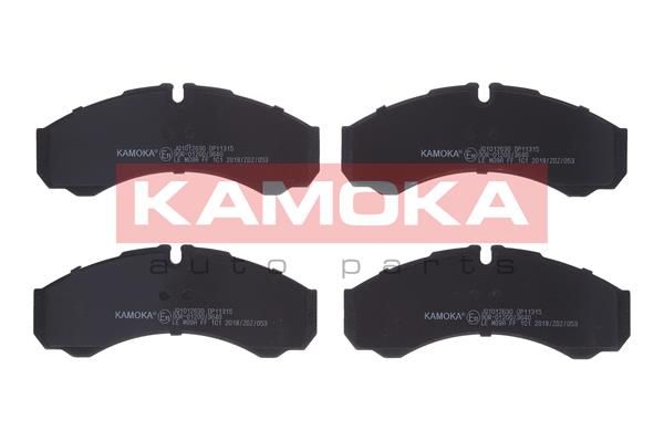 KAMOKA Комплект тормозных колодок, дисковый тормоз JQ1012630