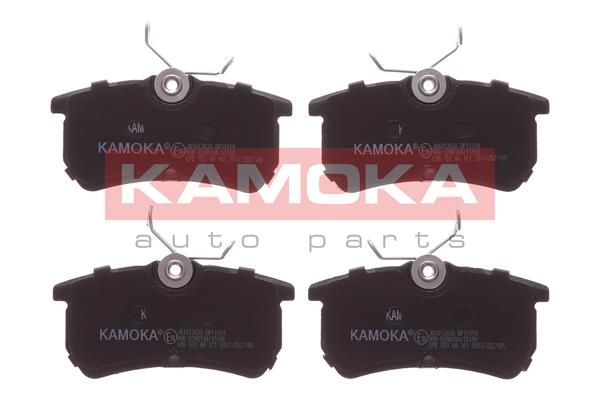 KAMOKA Комплект тормозных колодок, дисковый тормоз JQ1012638