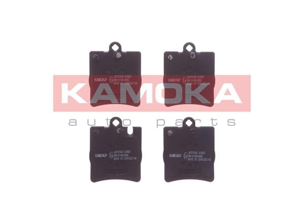 KAMOKA Комплект тормозных колодок, дисковый тормоз JQ1012644
