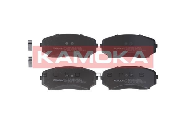 KAMOKA Комплект тормозных колодок, дисковый тормоз JQ101265