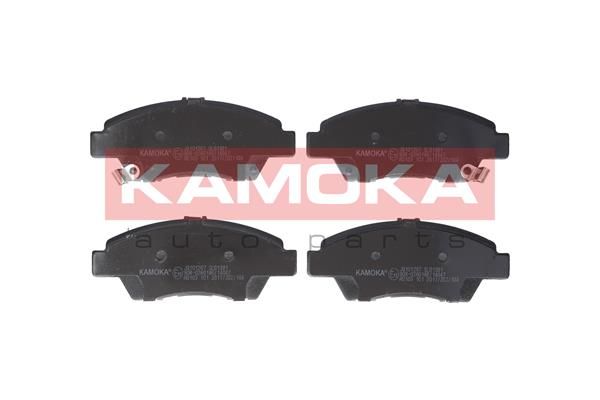 KAMOKA Комплект тормозных колодок, дисковый тормоз JQ101267