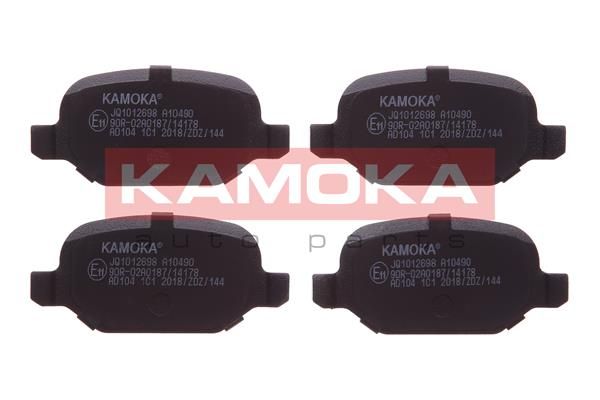 KAMOKA Комплект тормозных колодок, дисковый тормоз JQ1012698