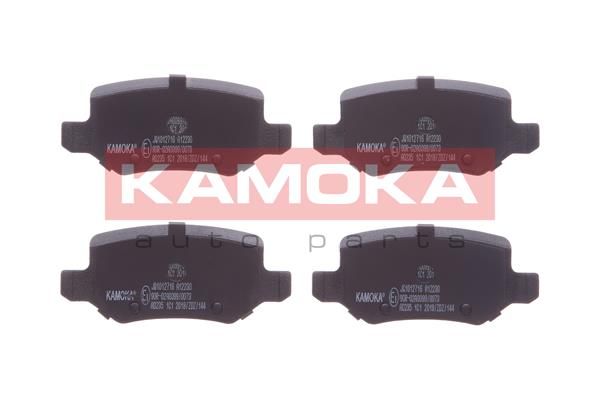 KAMOKA Комплект тормозных колодок, дисковый тормоз JQ1012716