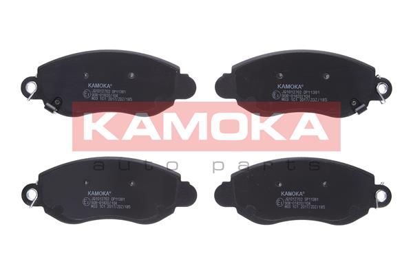 KAMOKA Комплект тормозных колодок, дисковый тормоз JQ1012762