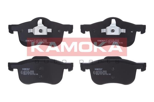 KAMOKA Комплект тормозных колодок, дисковый тормоз JQ1012764