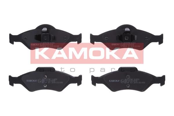 KAMOKA Комплект тормозных колодок, дисковый тормоз JQ1012786