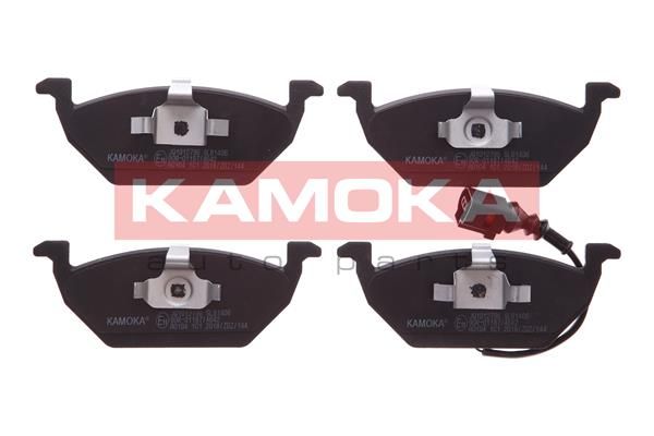 KAMOKA Комплект тормозных колодок, дисковый тормоз JQ1012796