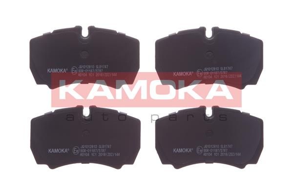 KAMOKA Комплект тормозных колодок, дисковый тормоз JQ1012810