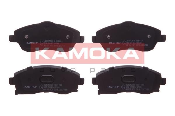 KAMOKA Комплект тормозных колодок, дисковый тормоз JQ1012848