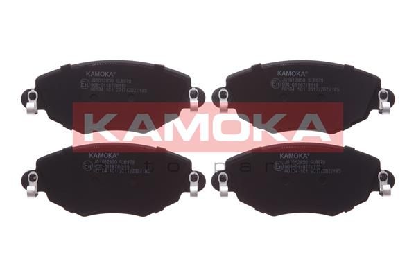 KAMOKA Комплект тормозных колодок, дисковый тормоз JQ1012850