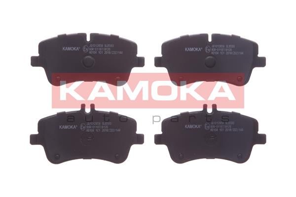 KAMOKA Комплект тормозных колодок, дисковый тормоз JQ1012858