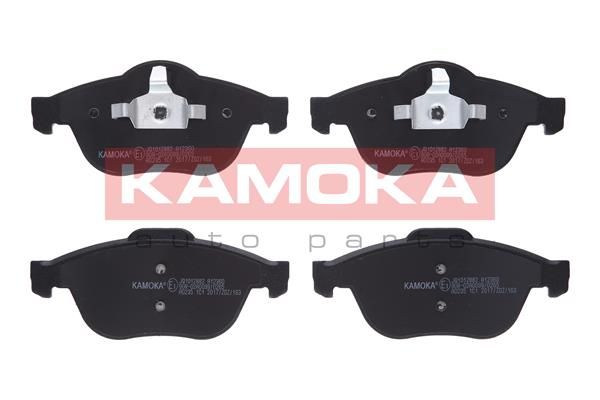 KAMOKA Комплект тормозных колодок, дисковый тормоз JQ1012882