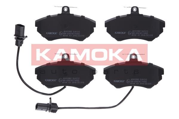KAMOKA Комплект тормозных колодок, дисковый тормоз JQ1012902