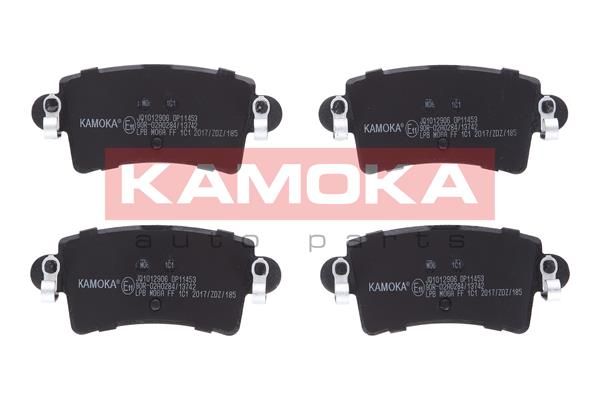 KAMOKA Комплект тормозных колодок, дисковый тормоз JQ1012906