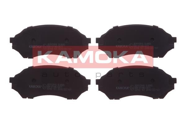 KAMOKA Комплект тормозных колодок, дисковый тормоз JQ1012910