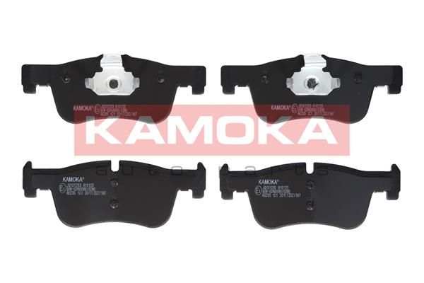 KAMOKA Комплект тормозных колодок, дисковый тормоз JQ101293