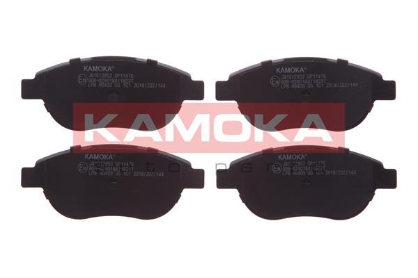 KAMOKA Комплект тормозных колодок, дисковый тормоз JQ1012952