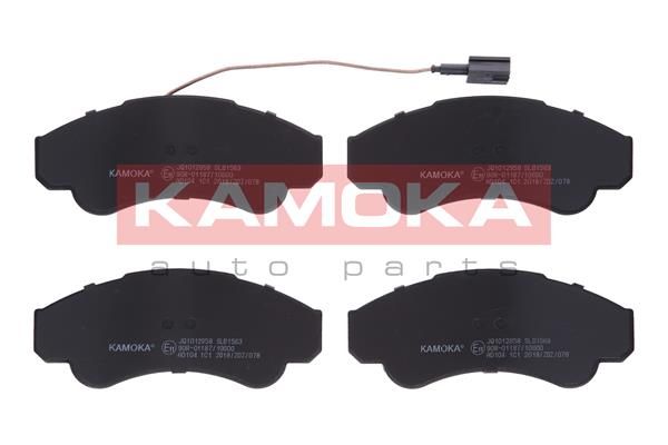 KAMOKA Комплект тормозных колодок, дисковый тормоз JQ1012958
