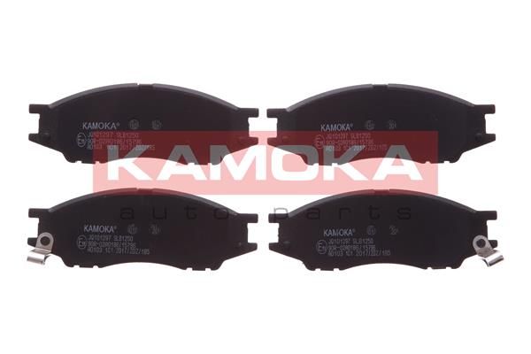 KAMOKA Комплект тормозных колодок, дисковый тормоз JQ101297