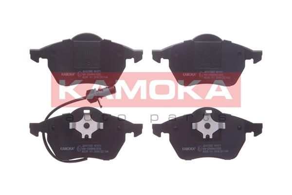 KAMOKA Комплект тормозных колодок, дисковый тормоз JQ1012992