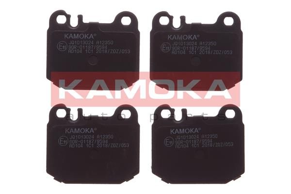 KAMOKA Комплект тормозных колодок, дисковый тормоз JQ1013024