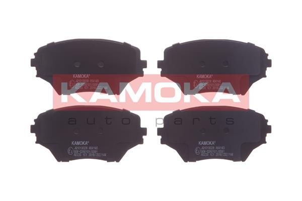 KAMOKA Комплект тормозных колодок, дисковый тормоз JQ1013028