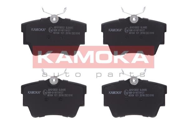 KAMOKA Комплект тормозных колодок, дисковый тормоз JQ1013032