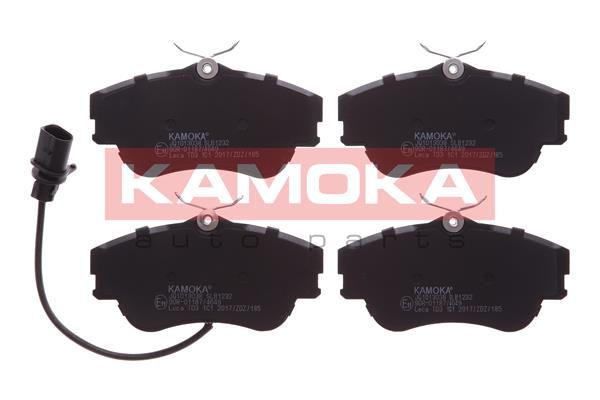 KAMOKA Комплект тормозных колодок, дисковый тормоз JQ1013038