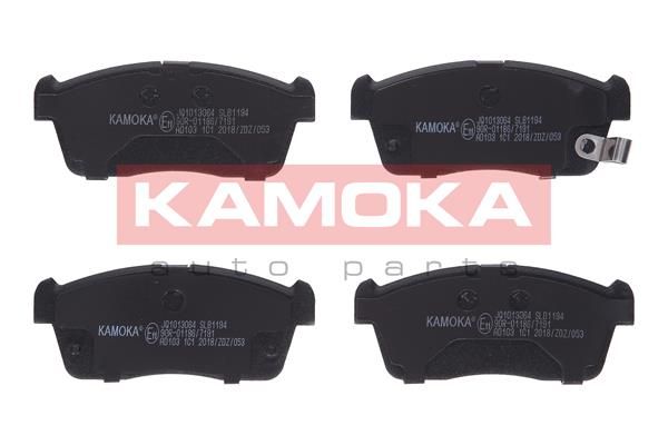 KAMOKA Комплект тормозных колодок, дисковый тормоз JQ1013064