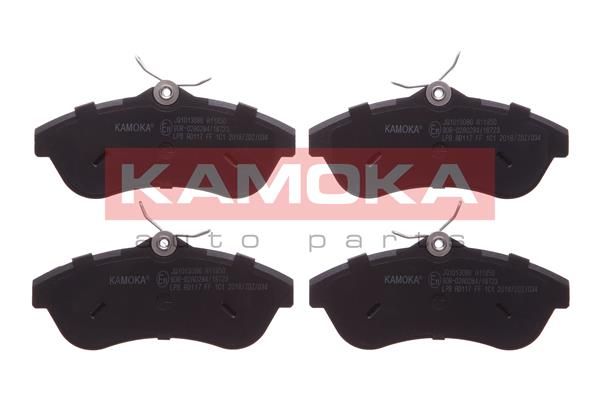 KAMOKA Комплект тормозных колодок, дисковый тормоз JQ1013086