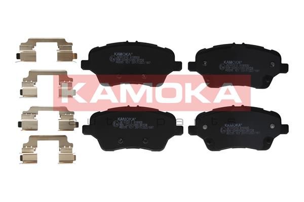 KAMOKA Комплект тормозных колодок, дисковый тормоз JQ101310